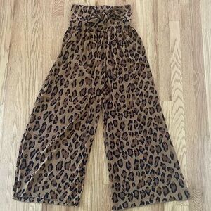 Free People Intimately wide leg pants - small